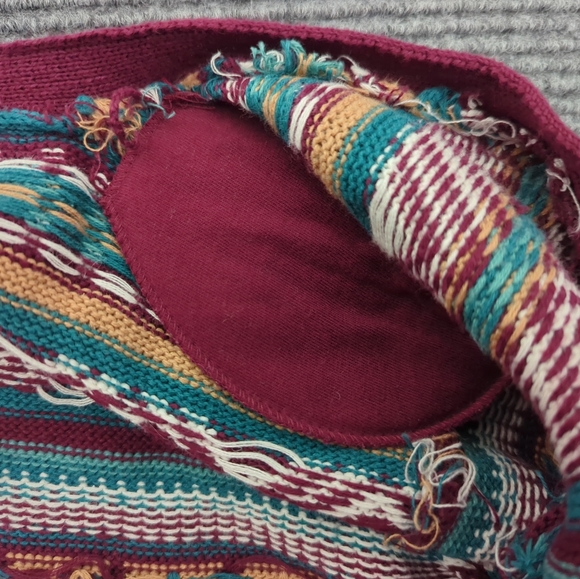 NWOT 90s Petite Fair Isle Cardigan Women’s Small, Cotton, Cabincore, Holiday - Picture 9 of 11